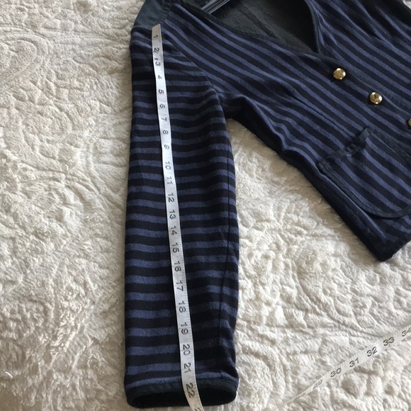 EUC ‼️MARC BY MARC JACOBS STRIPED JACKET ‼️ - Picture 13 of 14
